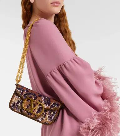 Valentino Garavani Locò Small leather top-handle bag | Thumbnail 8 Valentino Garavani Locò Small leather top-handle bag | Thumbnail 8
