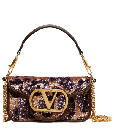 Valentino Garavani Locò Small leather top-handle bag | Thumbnail 1 Valentino Garavani Locò Small leather top-handle bag | Thumbnail 1