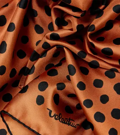 Valentino Polka-dot silk twill scarf | Thumbnail 3 Valentino Polka-dot silk twill scarf | Thumbnail 3