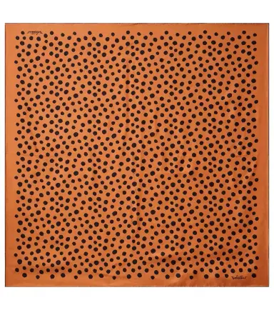 Valentino Polka-dot silk twill scarf | Thumbnail 1 Valentino Polka-dot silk twill scarf | Thumbnail 1