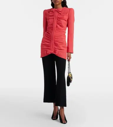 Valentino Garavani DeVain embroidered beaded shoulder bag | Thumbnail 6 Valentino Garavani DeVain embroidered beaded shoulder bag | Thumbnail 6
