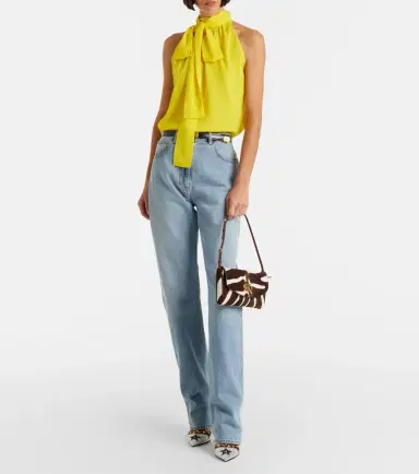 Valentino Garavani DeVain zebra-print calf hair shoulder bag | Thumbnail 6 Valentino Garavani DeVain zebra-print calf hair shoulder bag | Thumbnail 6