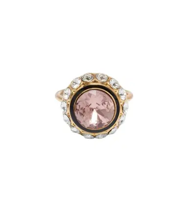 Valentino VLogo crystal-embellished ring | Thumbnail 1 Valentino VLogo crystal-embellished ring | Thumbnail 1