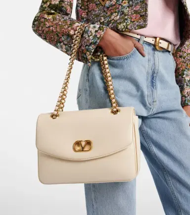 Valentino Garavani Djuna Medium leather shoulder bag | Thumbnail 7 Valentino Garavani Djuna Medium leather shoulder bag | Thumbnail 7