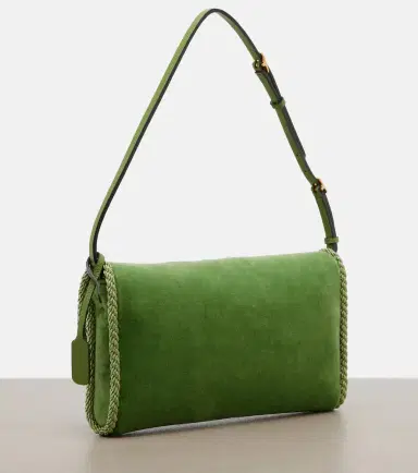 Valentino Garavani DeVain embellished velvet shoulder bag | Thumbnail 4 Valentino Garavani DeVain embellished velvet shoulder bag | Thumbnail 4
