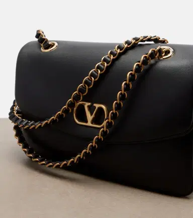 Valentino Garavani Djuna Medium leather shoulder bag | Thumbnail 3 Valentino Garavani Djuna Medium leather shoulder bag | Thumbnail 3
