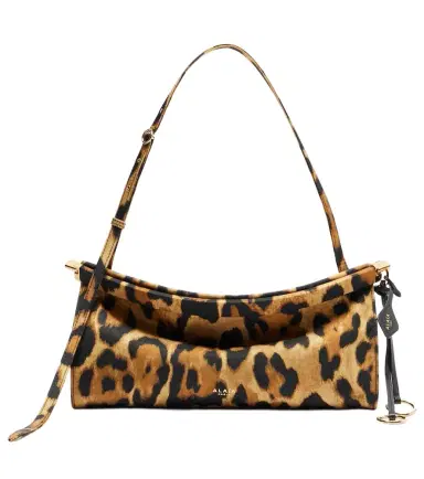 Alaïa Alaïa Le Click East West Medium shoulder bag | Thumbnail 1 Alaïa Alaïa Le Click East West Medium shoulder bag | Thumbnail 1