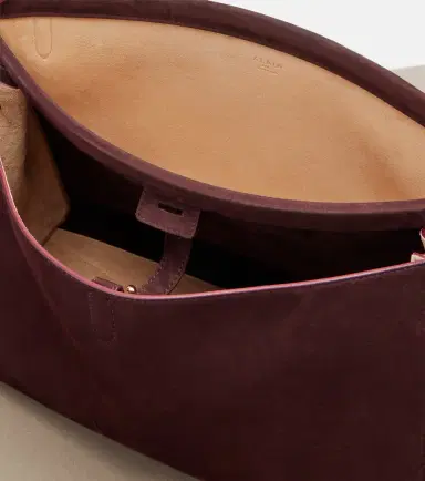 Alaïa Alaïa Le Click Medium leather shoulder bag | Thumbnail 3 Alaïa Alaïa Le Click Medium leather shoulder bag | Thumbnail 3