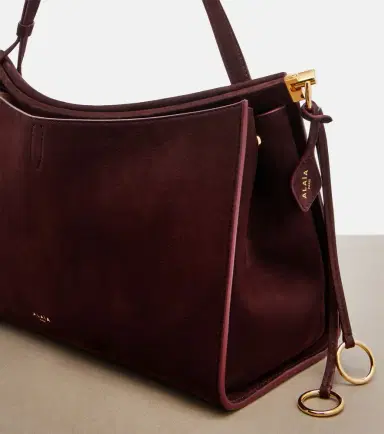 Alaïa Alaïa Le Click Medium leather shoulder bag | Thumbnail 4 Alaïa Alaïa Le Click Medium leather shoulder bag | Thumbnail 4