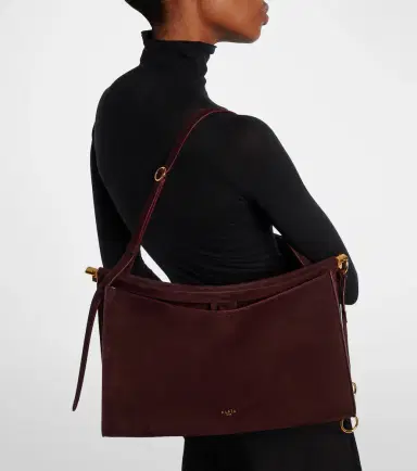 Alaïa Alaïa Le Click Medium leather shoulder bag | Thumbnail 5 Alaïa Alaïa Le Click Medium leather shoulder bag | Thumbnail 5