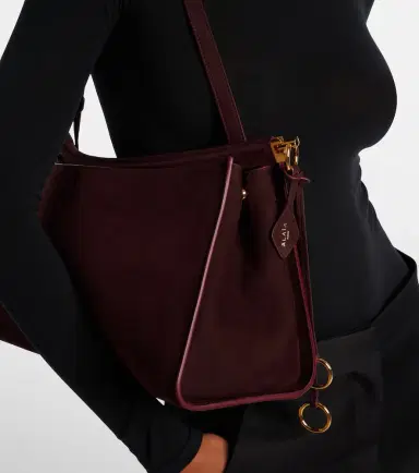 Alaïa Alaïa Le Click Medium leather shoulder bag | Thumbnail 6 Alaïa Alaïa Le Click Medium leather shoulder bag | Thumbnail 6