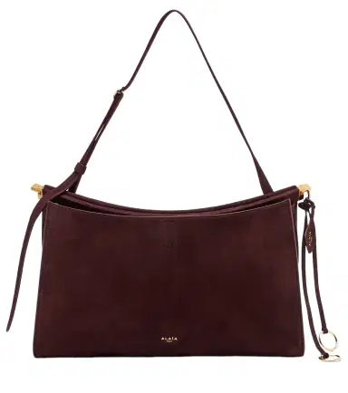 Alaïa Alaïa Le Click Medium leather shoulder bag | Thumbnail 1 Alaïa Alaïa Le Click Medium leather shoulder bag | Thumbnail 1