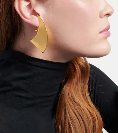 Alaïa Alaïa Clip-on earrings | Thumbnail 6 Alaïa Alaïa Clip-on earrings | Thumbnail 6