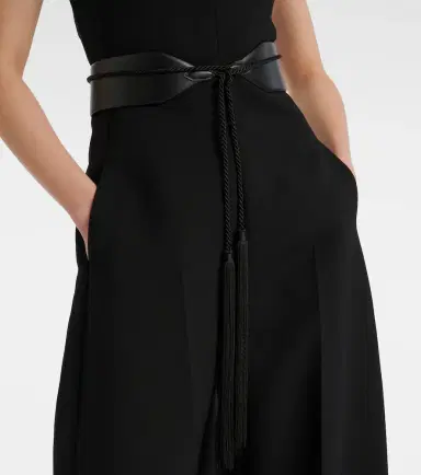 Alaïa Alaïa Tassel-trimmed leather belt | Thumbnail 3 Alaïa Alaïa Tassel-trimmed leather belt | Thumbnail 3