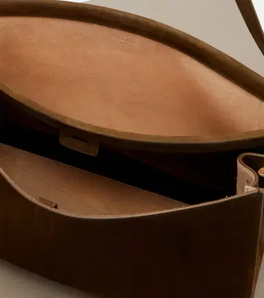 Alaia Alaïa Le Click Medium leather shoulder bag | Thumbnail 3 Alaia Alaïa Le Click Medium leather shoulder bag | Thumbnail 3