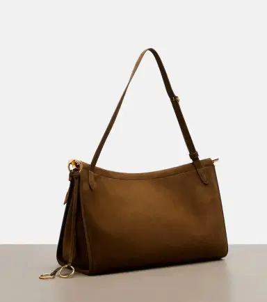 Alaia Alaïa Le Click Medium leather shoulder bag | Thumbnail 4 Alaia Alaïa Le Click Medium leather shoulder bag | Thumbnail 4