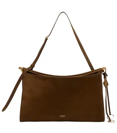 Alaia Alaïa Le Click Medium leather shoulder bag | Thumbnail 1 Alaia Alaïa Le Click Medium leather shoulder bag | Thumbnail 1