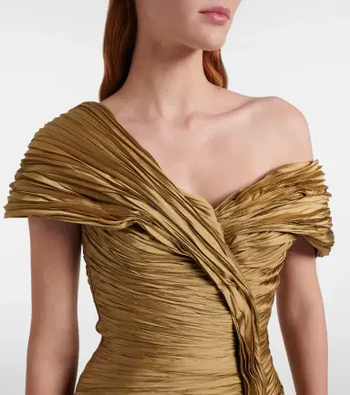 Marmar Halim Off-shoulder bustier gown | Thumbnail 2 Marmar Halim Off-shoulder bustier gown | Thumbnail 2