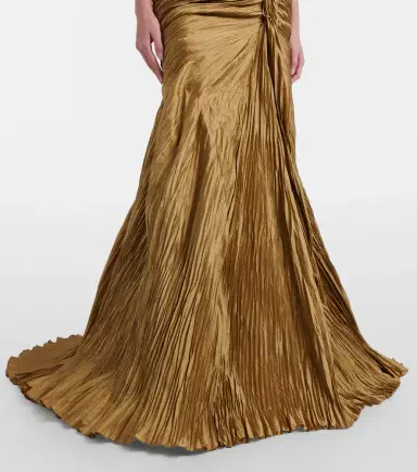 Marmar Halim Off-shoulder bustier gown | Thumbnail 3 Marmar Halim Off-shoulder bustier gown | Thumbnail 3