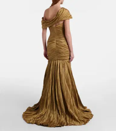 Marmar Halim Off-shoulder bustier gown | Thumbnail 4 Marmar Halim Off-shoulder bustier gown | Thumbnail 4