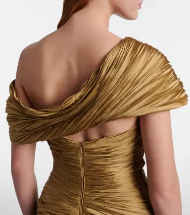 Marmar Halim Off-shoulder bustier gown | Thumbnail 6 Marmar Halim Off-shoulder bustier gown | Thumbnail 6
