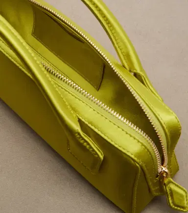 Alaia Alaïa Le Teckel satin clutch | Thumbnail 2 Alaia Alaïa Le Teckel satin clutch | Thumbnail 2