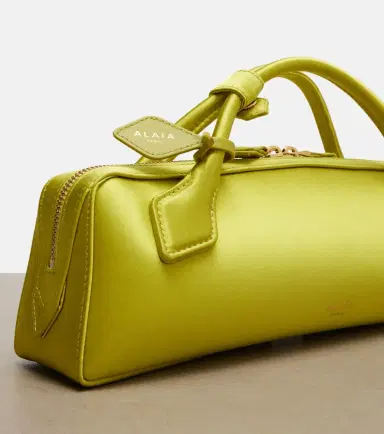 Alaia Alaïa Le Teckel satin clutch | Thumbnail 3 Alaia Alaïa Le Teckel satin clutch | Thumbnail 3