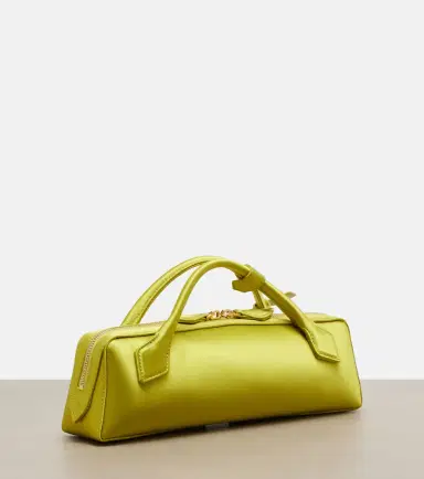 Alaia Alaïa Le Teckel satin clutch | Thumbnail 4 Alaia Alaïa Le Teckel satin clutch | Thumbnail 4