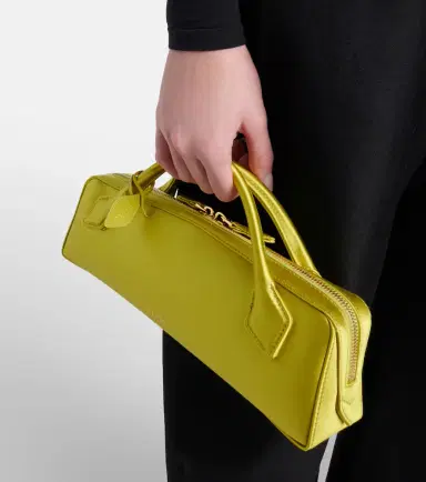 Alaia Alaïa Le Teckel satin clutch | Thumbnail 5 Alaia Alaïa Le Teckel satin clutch | Thumbnail 5