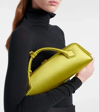 Alaia Alaïa Le Teckel satin clutch | Thumbnail 6 Alaia Alaïa Le Teckel satin clutch | Thumbnail 6