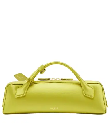 Alaia Alaïa Le Teckel satin clutch | Thumbnail 1 Alaia Alaïa Le Teckel satin clutch | Thumbnail 1
