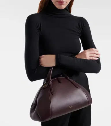 Alaïa Alaïa Purse Small leather top-handle bag | Thumbnail 6 Alaïa Alaïa Purse Small leather top-handle bag | Thumbnail 6