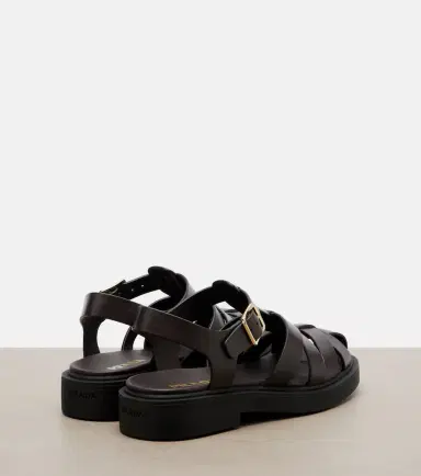 Prada Leather fisherman sandals | Thumbnail 2 Prada Leather fisherman sandals | Thumbnail 2