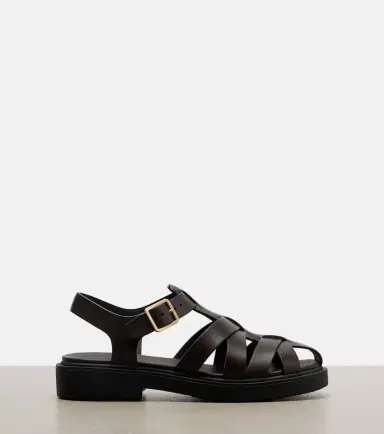 Prada Leather fisherman sandals | Thumbnail 4 Prada Leather fisherman sandals | Thumbnail 4