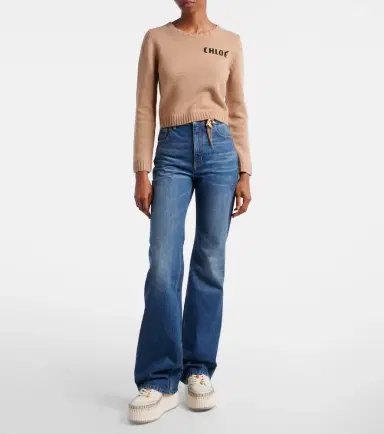 Chloé Chloé Nama leather platform sneakers | Thumbnail 5 Chloé Chloé Nama leather platform sneakers | Thumbnail 5