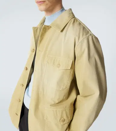 Prada Cotton field jacket | Thumbnail 4 Prada Cotton field jacket | Thumbnail 4
