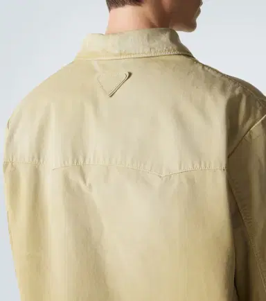 Prada Cotton field jacket | Thumbnail 5 Prada Cotton field jacket | Thumbnail 5