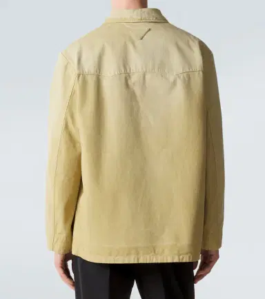 Prada Cotton field jacket | Thumbnail 6 Prada Cotton field jacket | Thumbnail 6