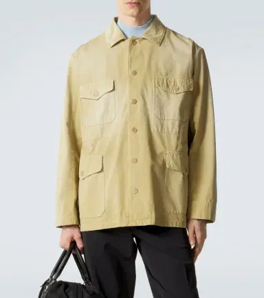 Prada Cotton field jacket | Thumbnail 7 Prada Cotton field jacket | Thumbnail 7