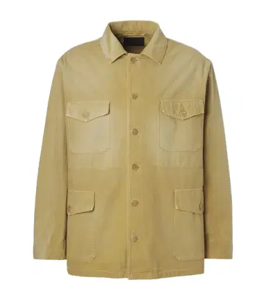 Prada Cotton field jacket | Thumbnail 1 Prada Cotton field jacket | Thumbnail 1