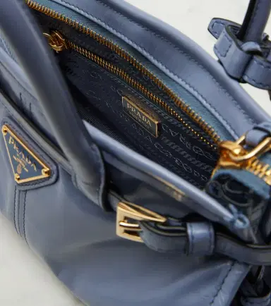 Prada Bonnie Mini leather top-handle bag | Thumbnail 2 Prada Bonnie Mini leather top-handle bag | Thumbnail 2