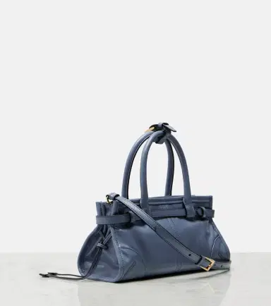 Prada Bonnie Mini leather top-handle bag | Thumbnail 4 Prada Bonnie Mini leather top-handle bag | Thumbnail 4