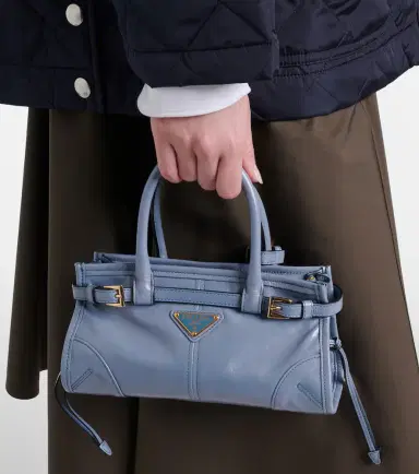 Prada Bonnie Mini leather top-handle bag | Thumbnail 5 Prada Bonnie Mini leather top-handle bag | Thumbnail 5