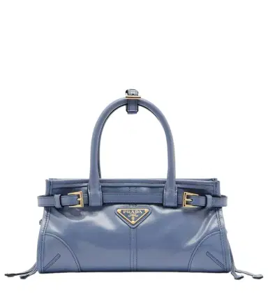 Prada Bonnie Mini leather top-handle bag | Thumbnail 1 Prada Bonnie Mini leather top-handle bag | Thumbnail 1