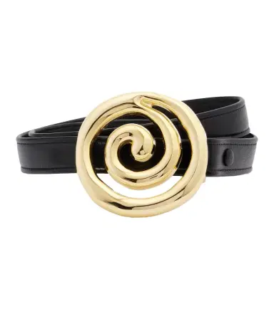 Déhanche Déhanche Koru leather belt | Thumbnail 1 Déhanche Déhanche Koru leather belt | Thumbnail 1