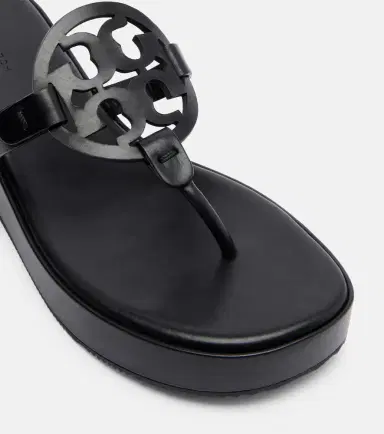 Tory Burch Miller leather platform thong sandals | Thumbnail 2 Tory Burch Miller leather platform thong sandals | Thumbnail 2