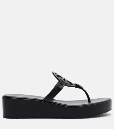 Tory Burch Miller leather platform thong sandals | Thumbnail 4 Tory Burch Miller leather platform thong sandals | Thumbnail 4