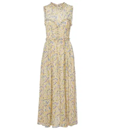 Ulla Johnson Kasia floral silk chiffon maxi dress | Thumbnail 1 Ulla Johnson Kasia floral silk chiffon maxi dress | Thumbnail 1