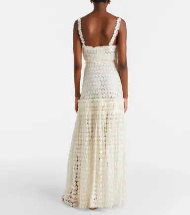 Ulla Johnson Aris cotton-blend lace maxi skirt | Thumbnail 2 Ulla Johnson Aris cotton-blend lace maxi skirt | Thumbnail 2