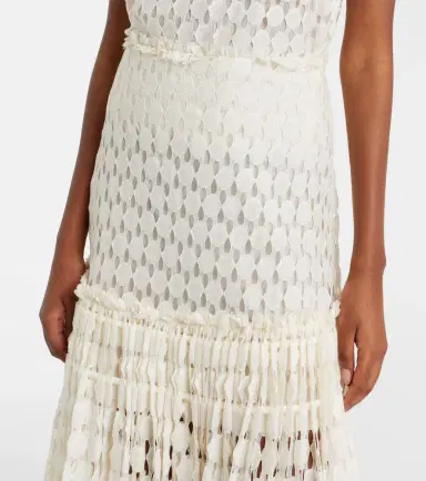 Ulla Johnson Aris cotton-blend lace maxi skirt | Thumbnail 3 Ulla Johnson Aris cotton-blend lace maxi skirt | Thumbnail 3